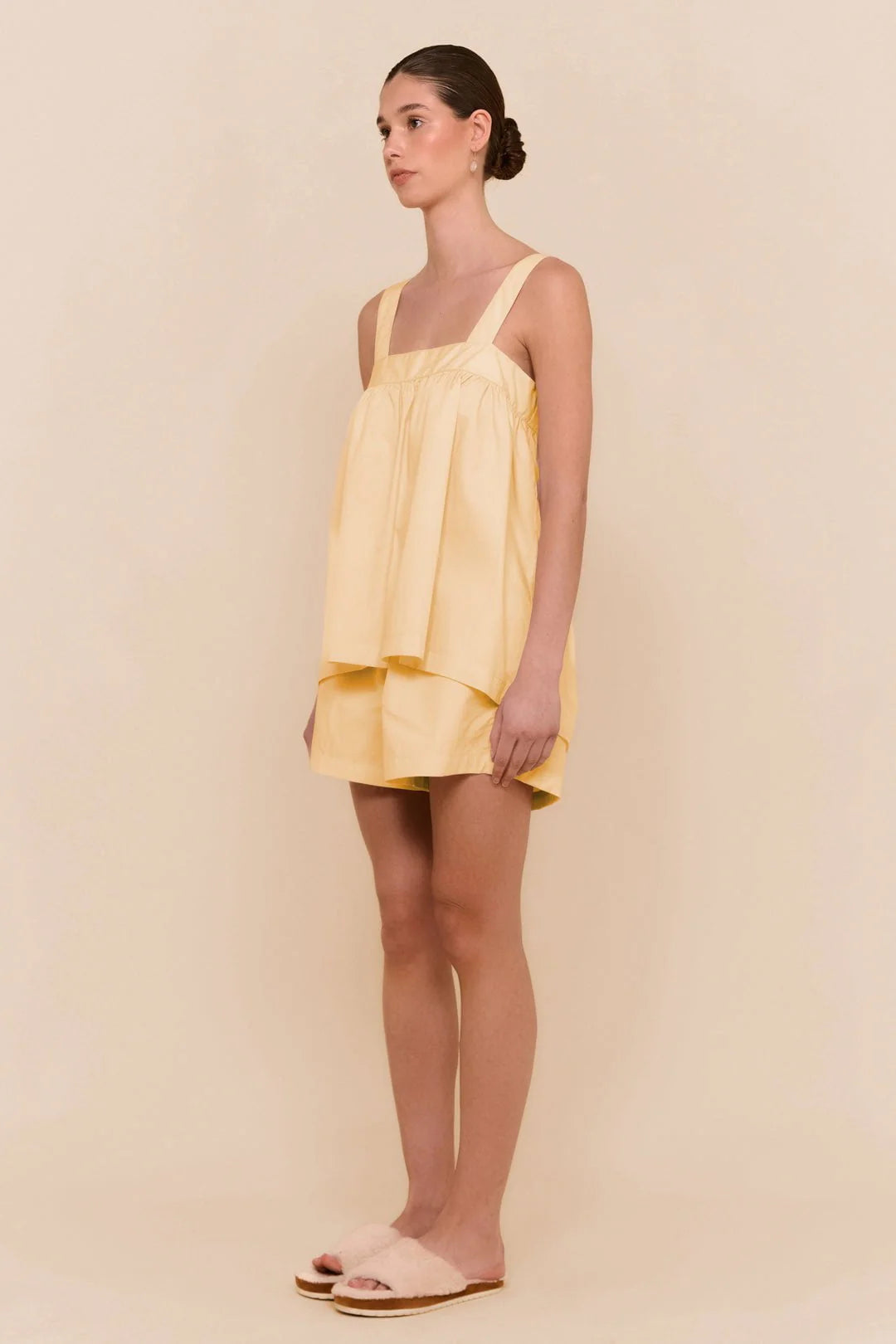Suzie Sleep Set - Cotton - Buttercup