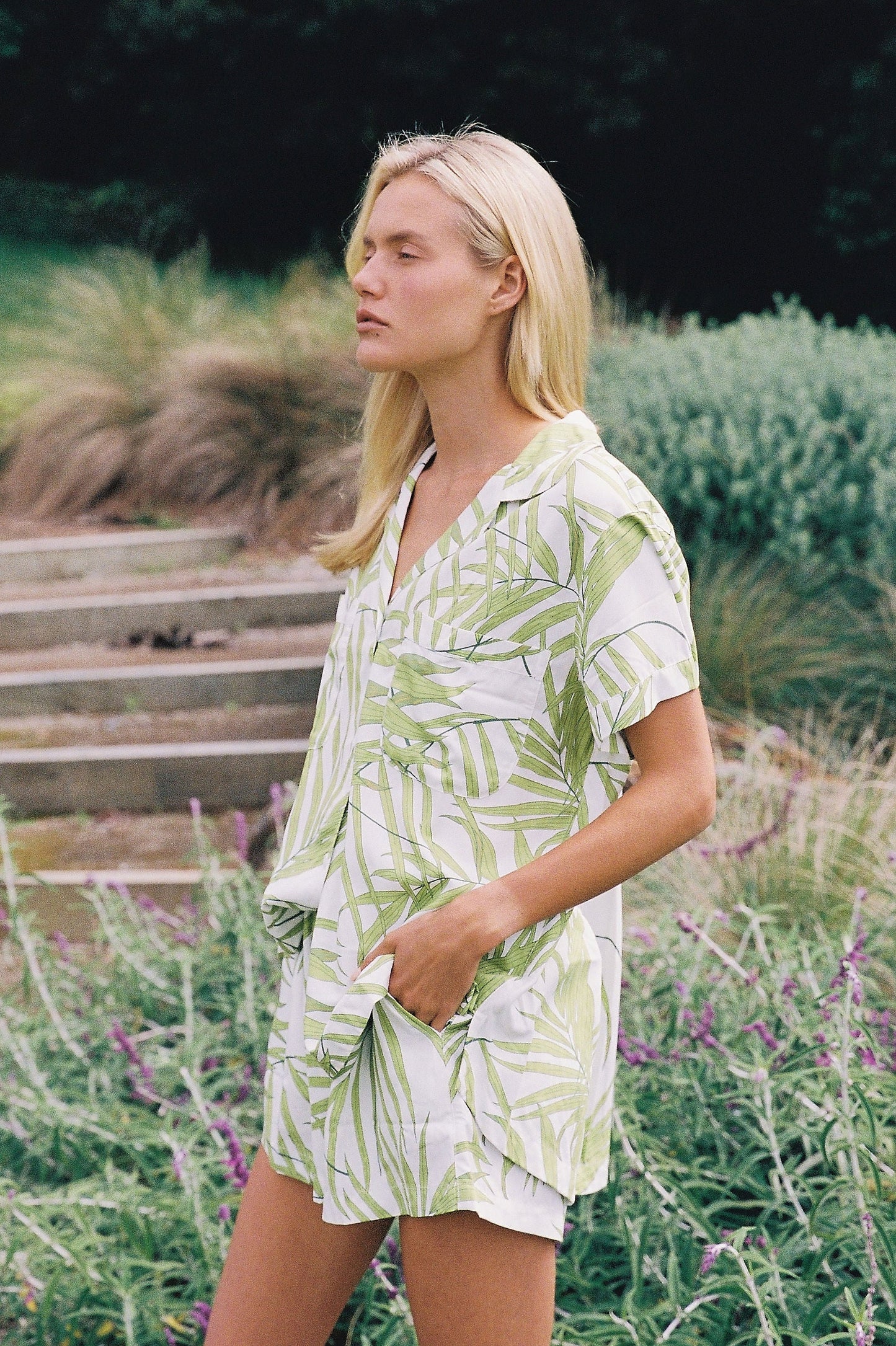 Abigail Sleep Set - Jungle Palm