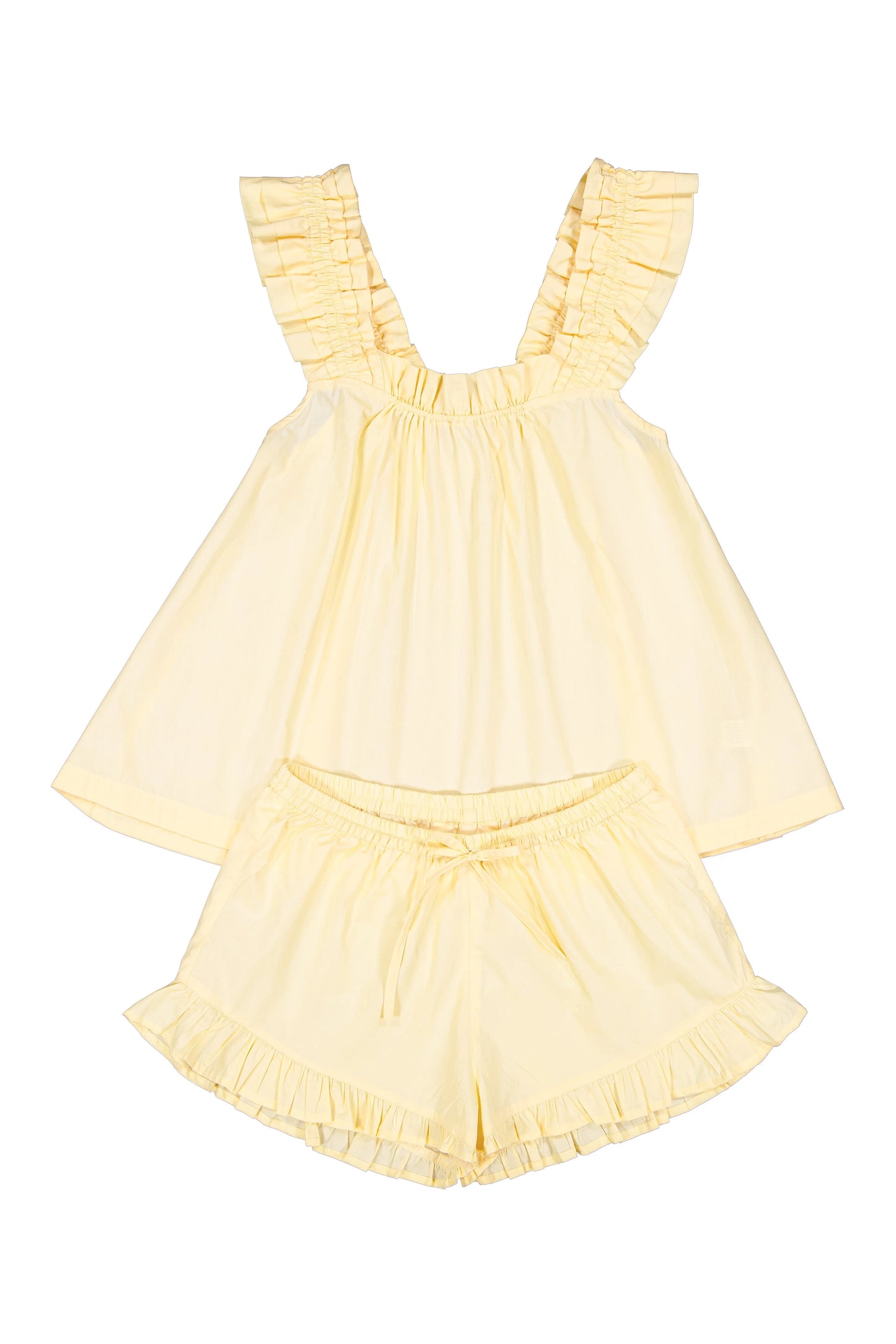 Nicolette Sleep Set - Cotton - Buttercup