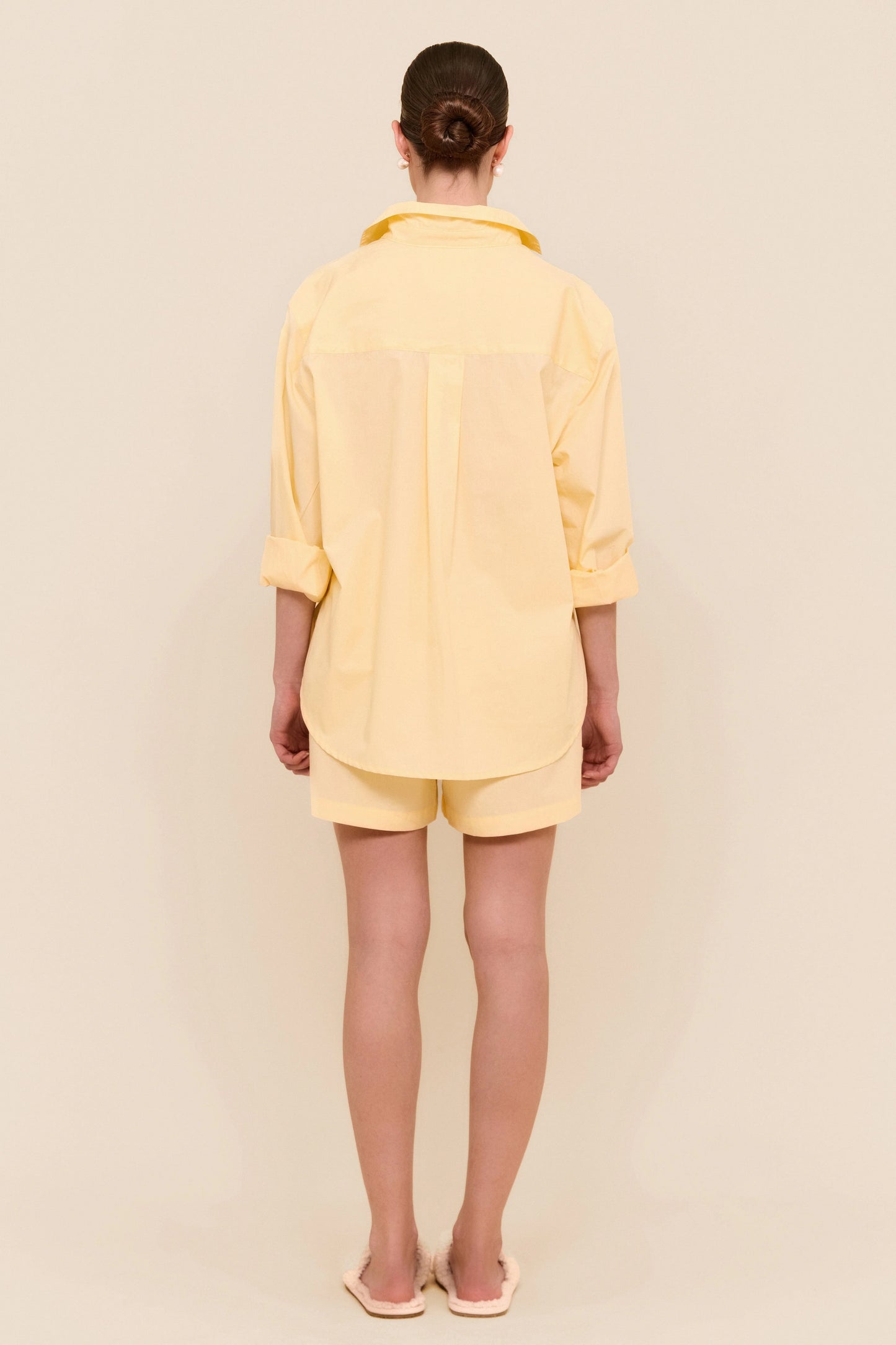 Stevie Lounge Set - Cotton - Buttercup
