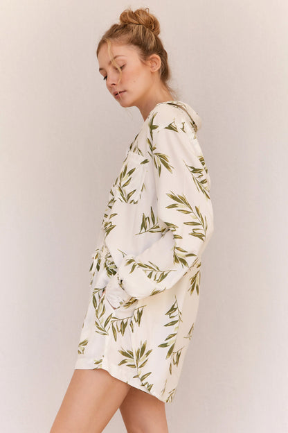 Marlon Sleep Set - Olive Leaf