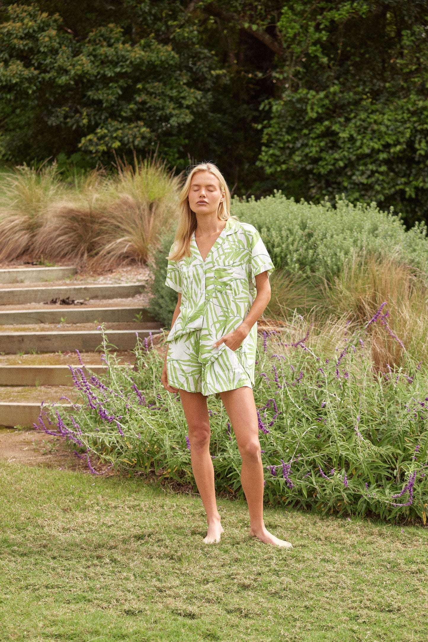 Abigail Sleep Set - Jungle Palm