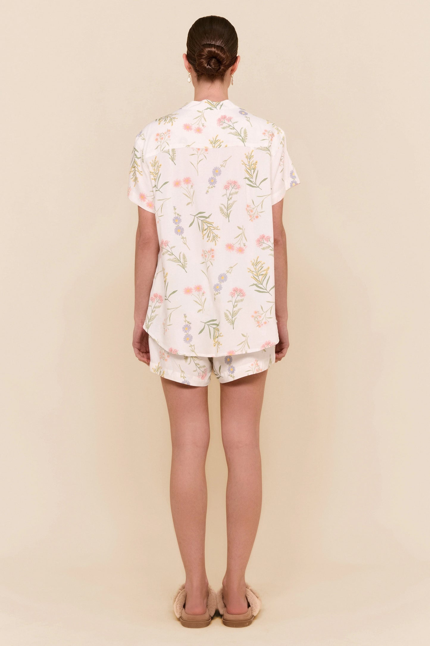 Maggie Pajama Set - Wild Flower
