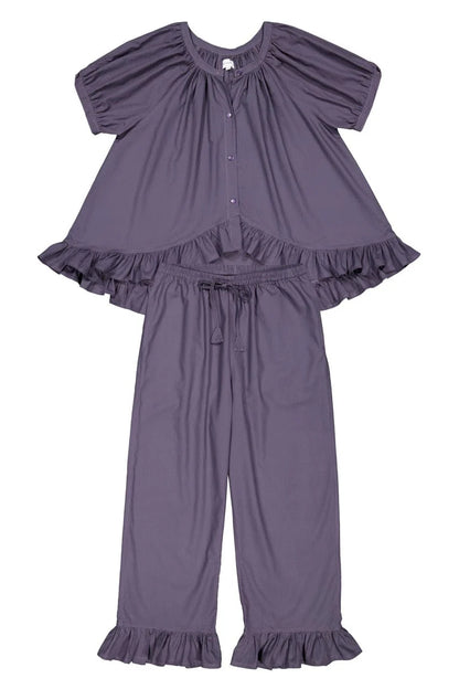 Sophie Sleep Set - Pants - Cotton Modal - Midnight Blue