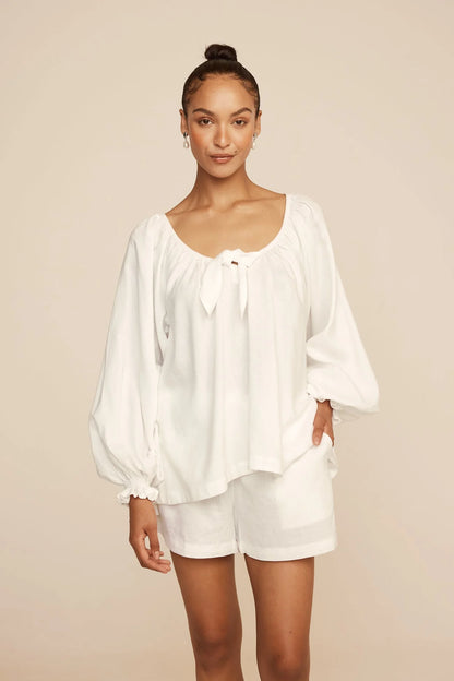 Heidi Lounge Set - Lyocell Linen - Coconut