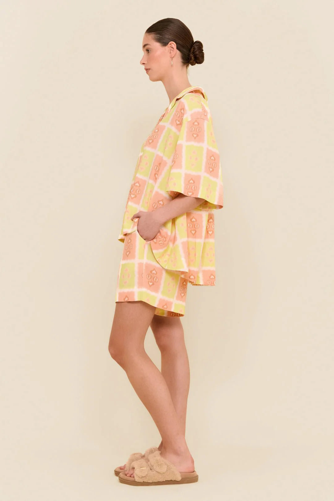 Lounge Set - Ikat Gelato