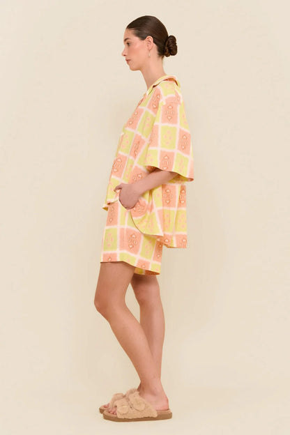 Lounge Set - Ikat Gelato