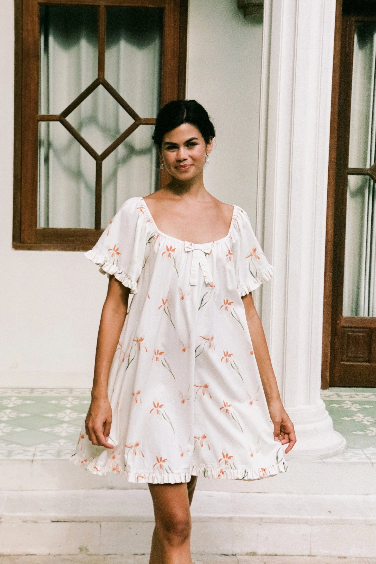 Betty Nightie - Cotton Modal - Lily