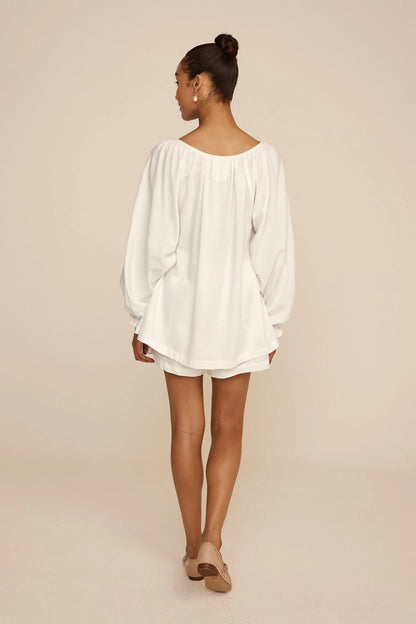Heidi Lounge Set - Lyocell Linen - Coconut