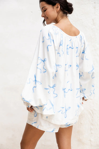 Heidi Sleep Set - Bow