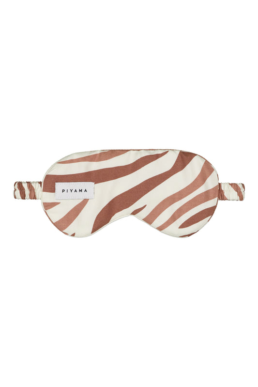 Eye Mask - ECOVERO™ - Zebra