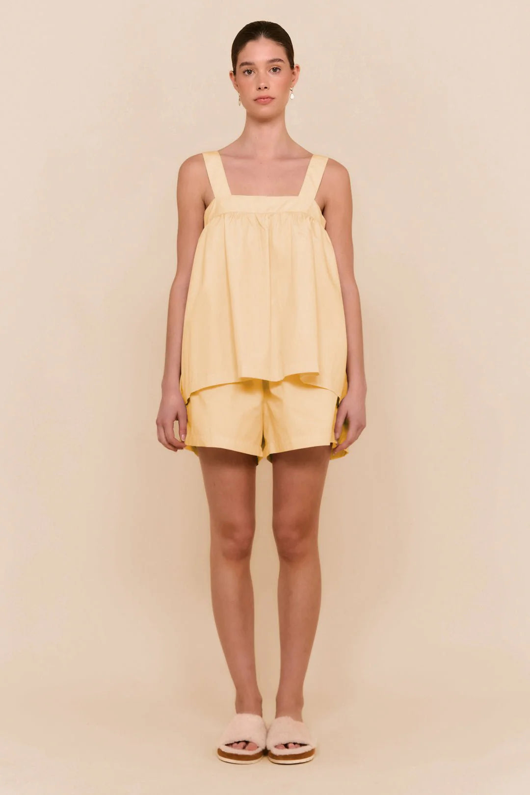 Suzie Sleep Set - Cotton - Buttercup