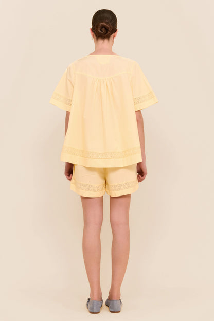 Giselle Lounge Set - Cotton - Buttercup