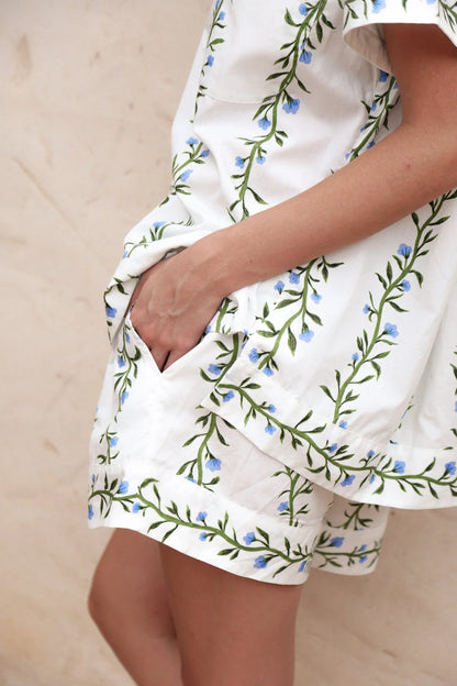 Emily Sleep Set - Cotton - Vine