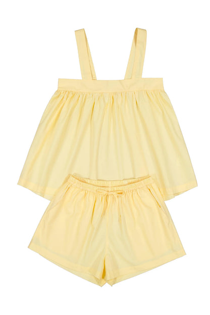 Suzie Sleep Set - Cotton - Buttercup