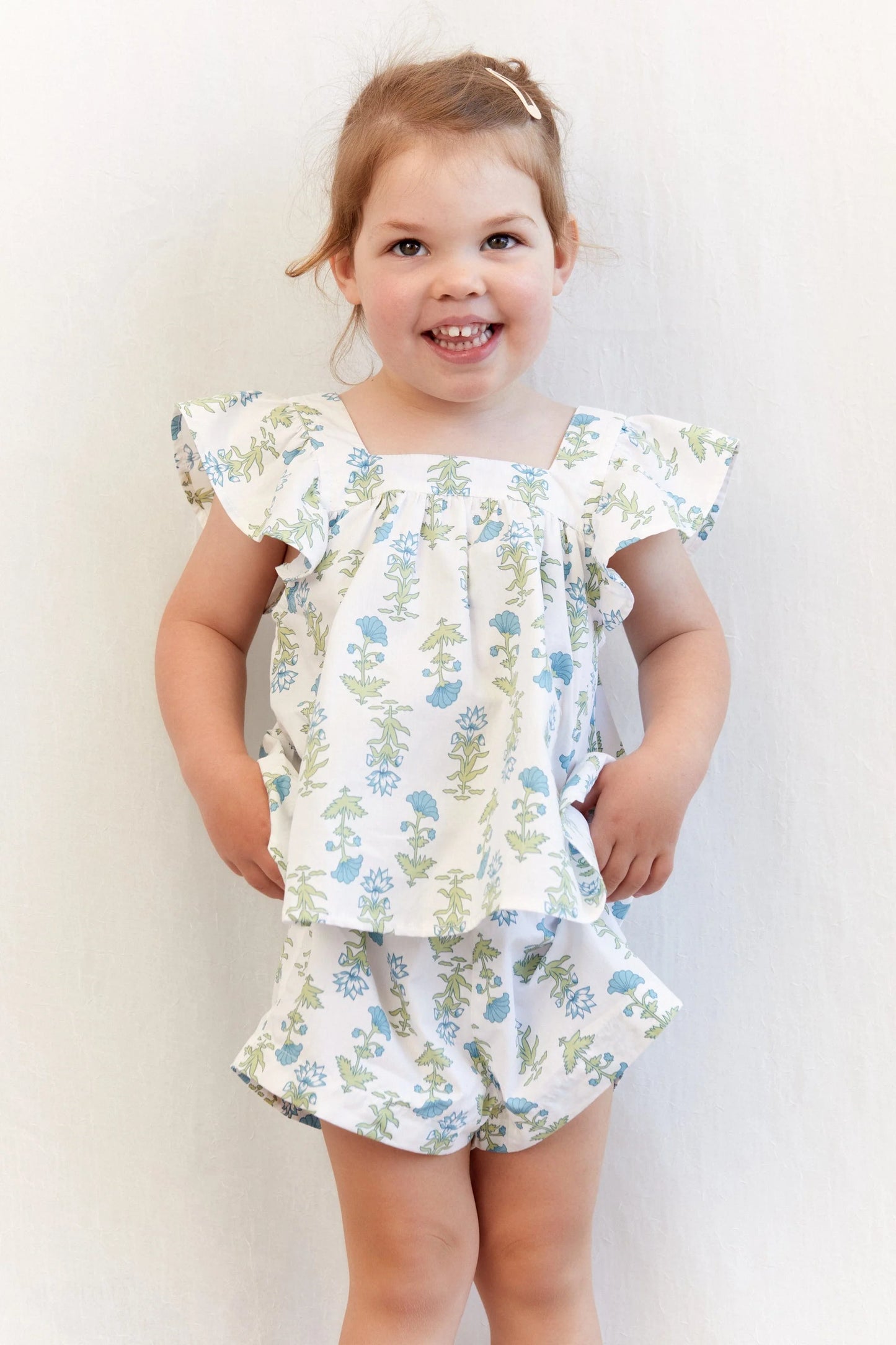 Harriet Mini Lounge Set - Lotus Flower - Blue