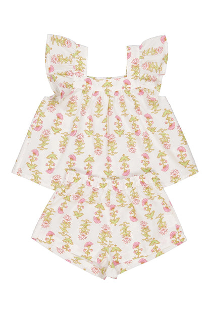 Harriet Mini Lounge Set - Lotus Flower - Pink