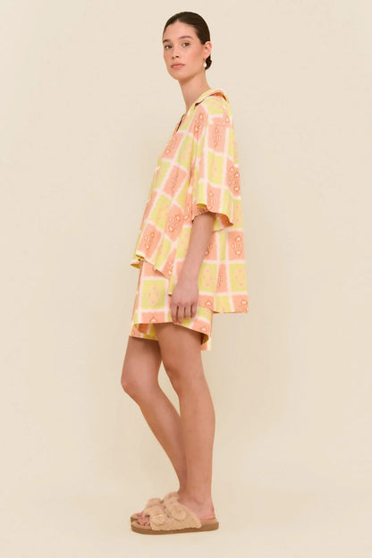 Lounge Set - Ikat Gelato