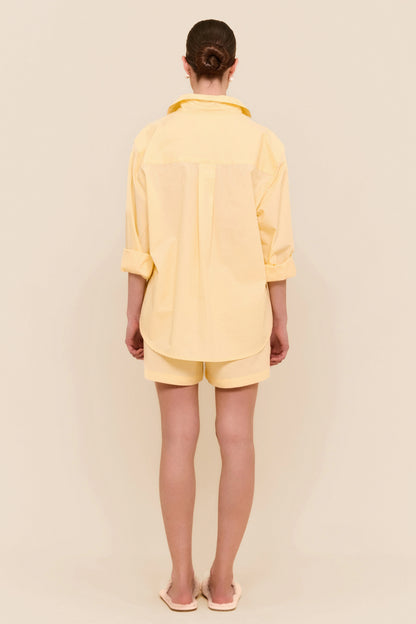 Stevie Lounge Set - Cotton - Buttercup