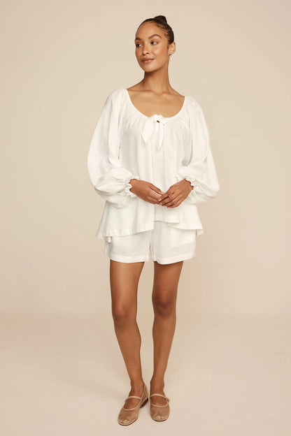 Heidi Lounge Set - Lyocell Linen - Coconut