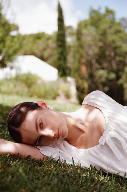 Betty Nightie - Lyocell Batiste - Off White