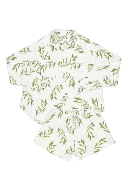 Marlon Sleep Set - Olive Leaf